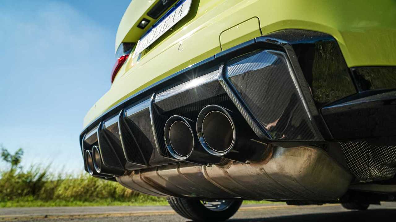 BMW M3 Competition Track 2021