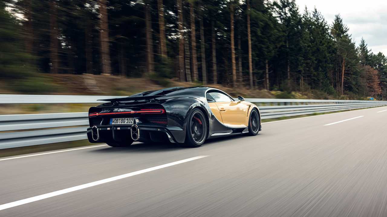 Essais Bugatti Chiron Super Sport