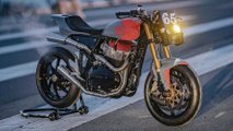 Royal Enfield GT 650 RS Custom by Crazy Garage