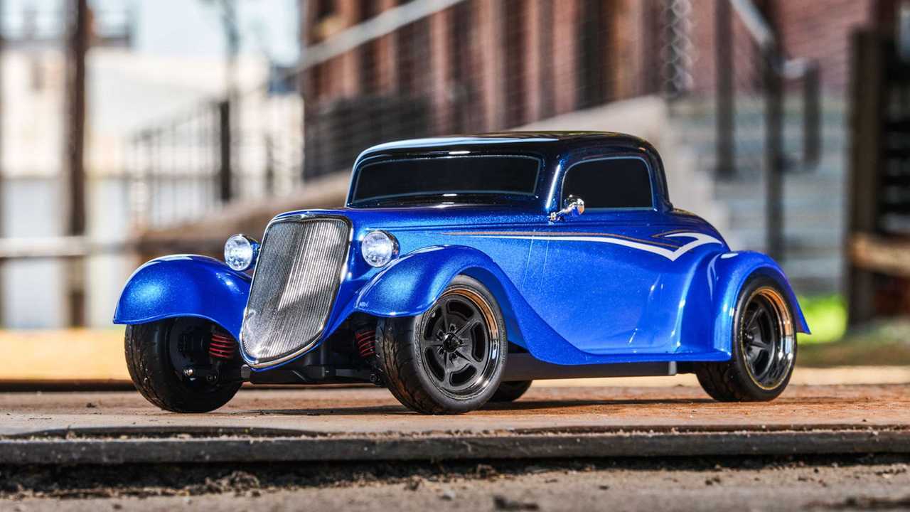 Traxxas Hot Rod coche de radiocontrol
