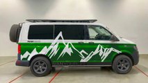 Flowcamper Casper VW T6 Wohnmobil Außenseite
