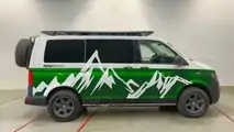 Flowcamper Casper VW T6 Wohnmobil Außenseite
