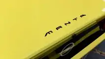 Opel Manta GSe ElektroMod: First seat rehearsal