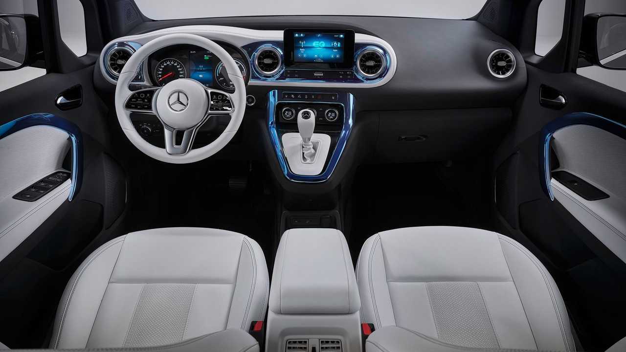 Mercedes-Benz EQT Concept