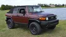 2008 Toyota FJ Cruiser Convertible for sale (exterior)