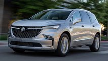 2022 Buick Enclave Front 3/4