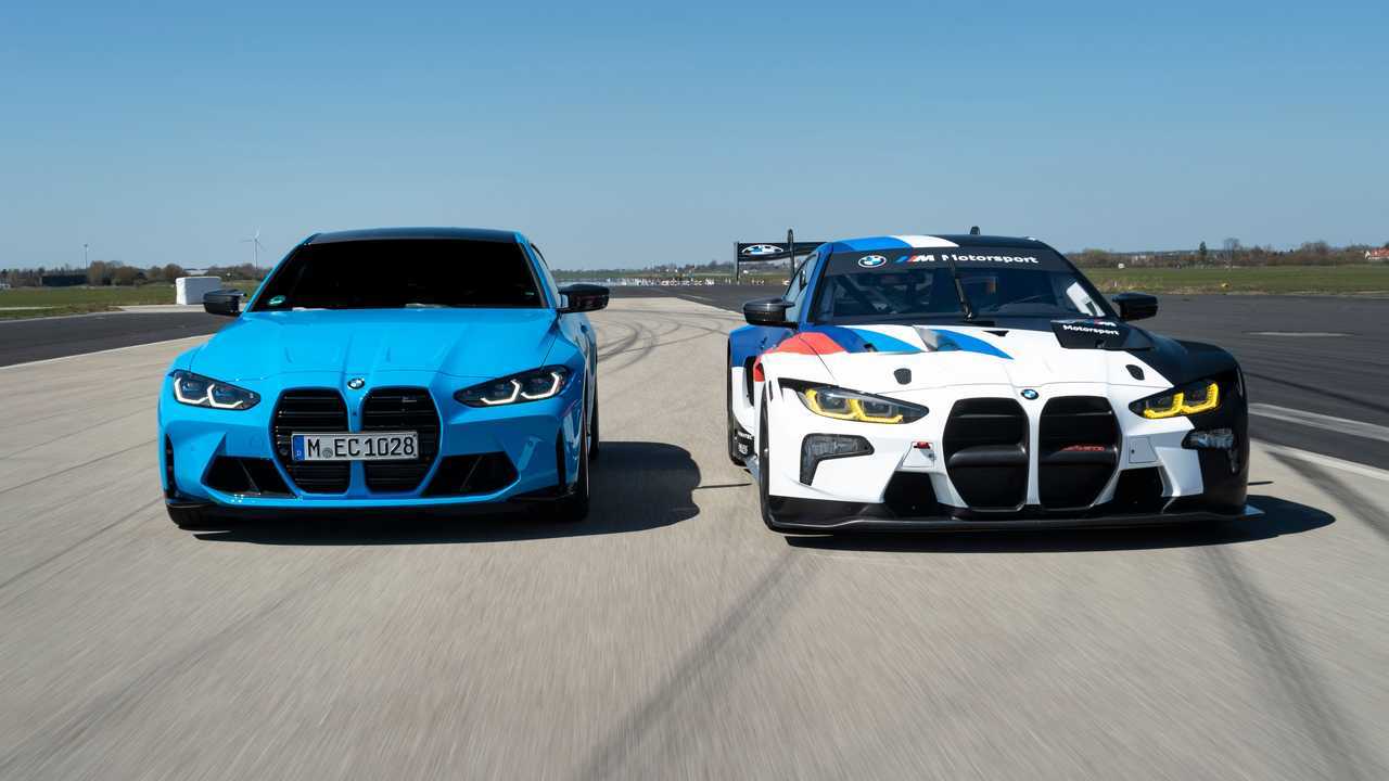 BMW M4 GT3