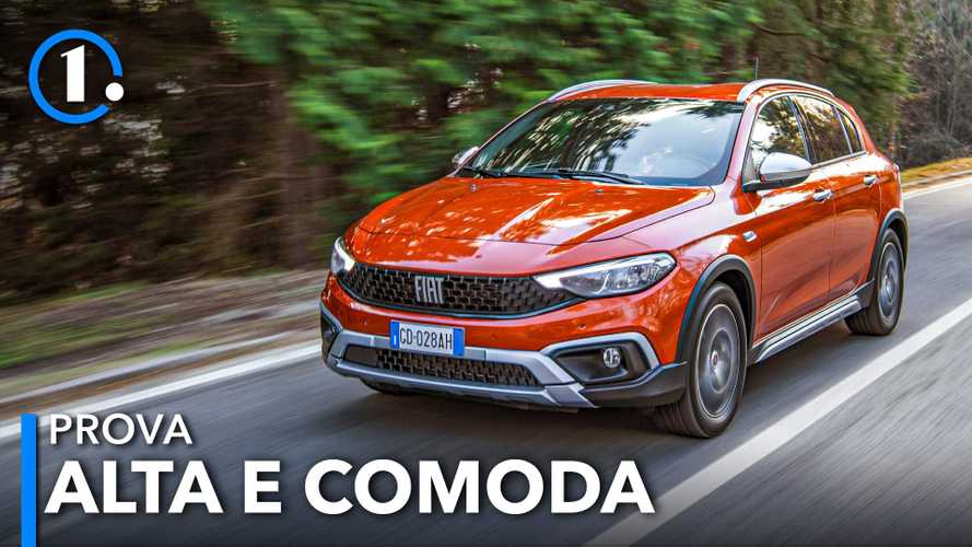 Fiat Tipo Cross, la prova con il 1.0 turbo benzina