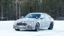 2021 Mercedes-AMG C63 Yeni Casus Fotoğraflar