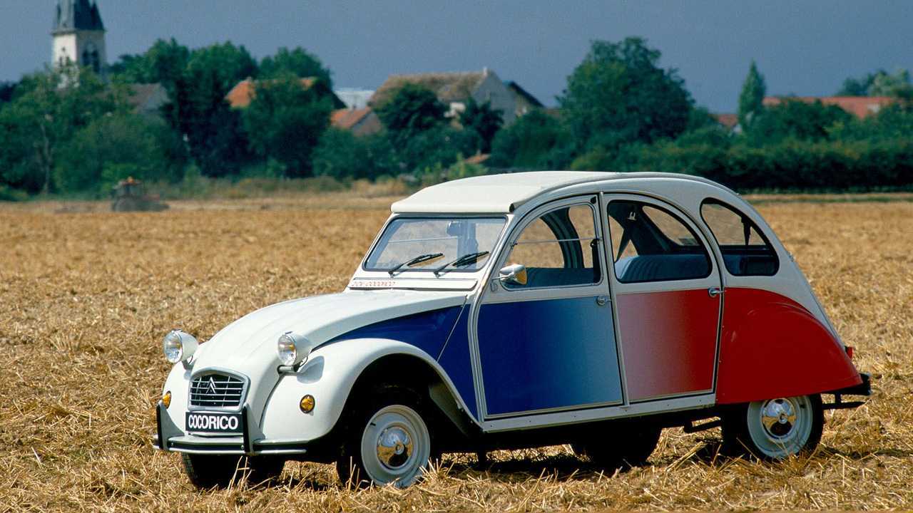 Citroen 2CV (1987)
