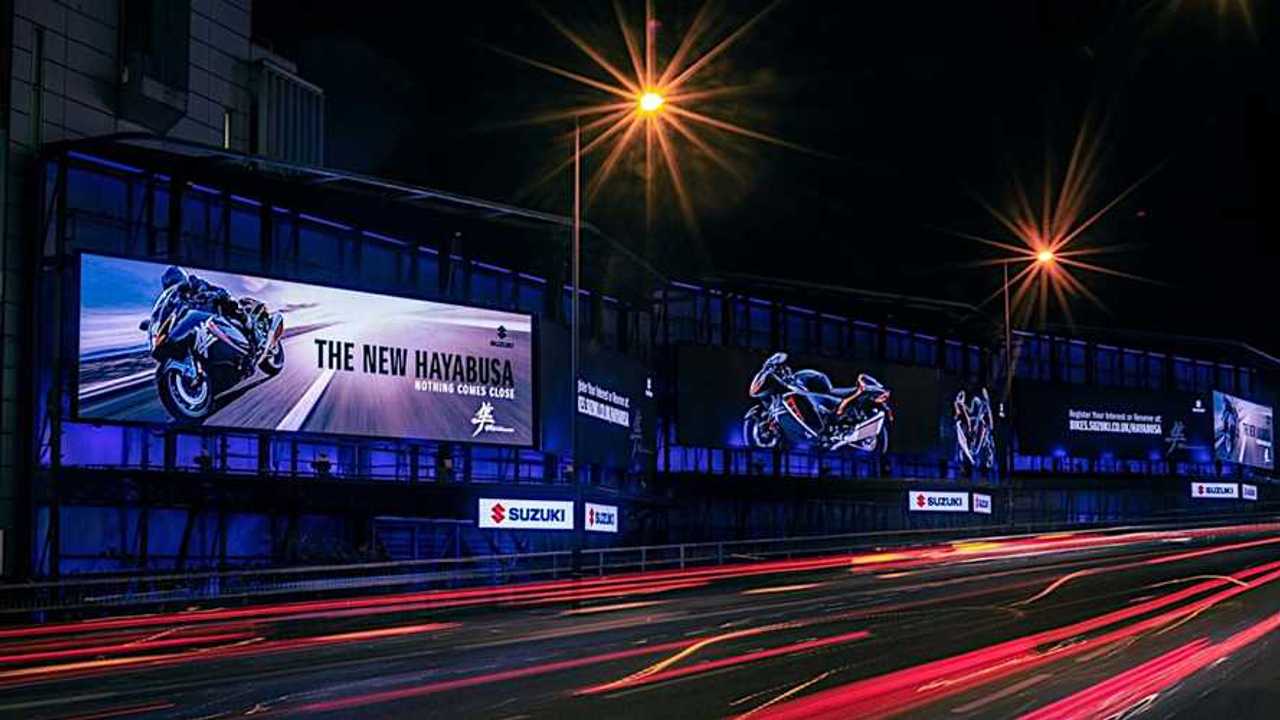 Suzuki Cromination Billboard UK