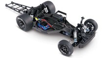 Traxxas Drag Slash 1:10 Scale Chassis View