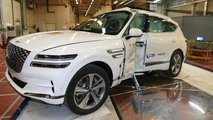 Genesis GV80 Euro NCAP Crashtest