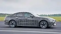 BMW i4 eDrive40 (2021) PreDrive