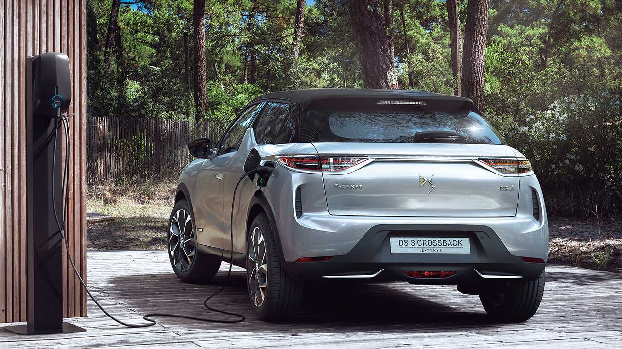 DS 3 Crossback E-Tense