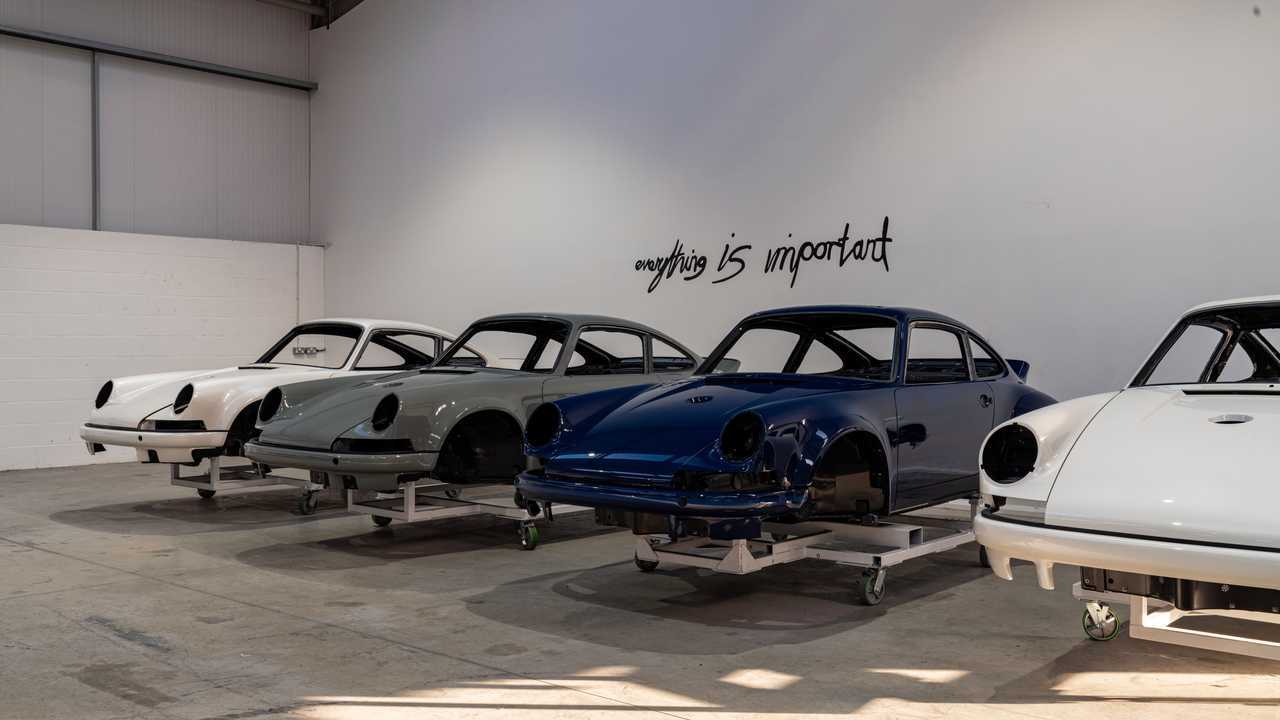 Porsche 911 Singer DLS