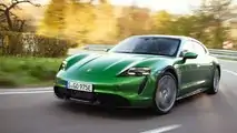 Essai de la Porsche Taycan Turbo S Cross Turismo (2021)