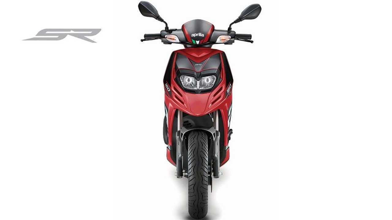 2020 Aprilia SR160 - Front