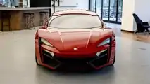 W Motors Lykan HyperSport stunt auto in vendita