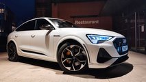 Audi e-tron S Sportback