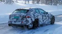 Ferrari Purosangue Spy Photos