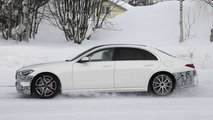 2022 Mercedes-AMG S63e spy photo v2