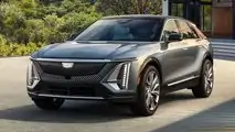 2023 Cadillac Lyriq Production Model Exterior