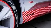 Audi Q4 E-Tron Prototipo esterno
