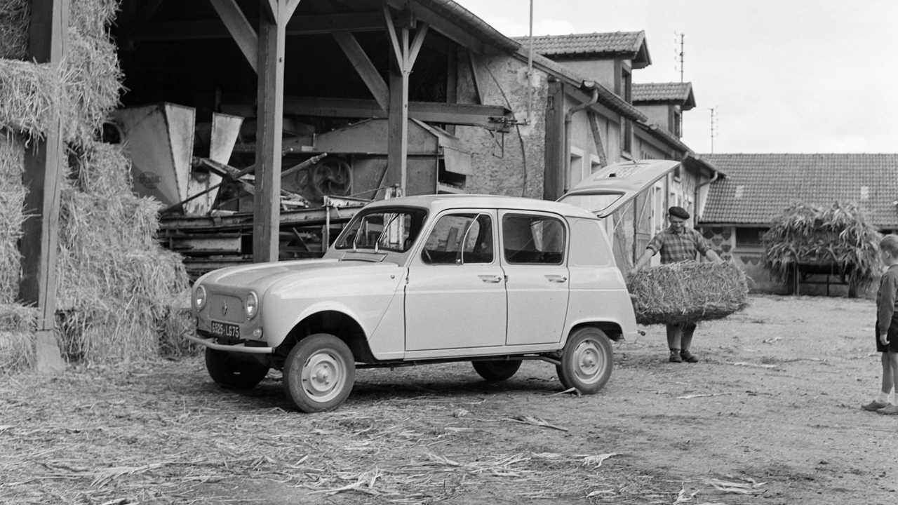 Renault 4 1961-1992