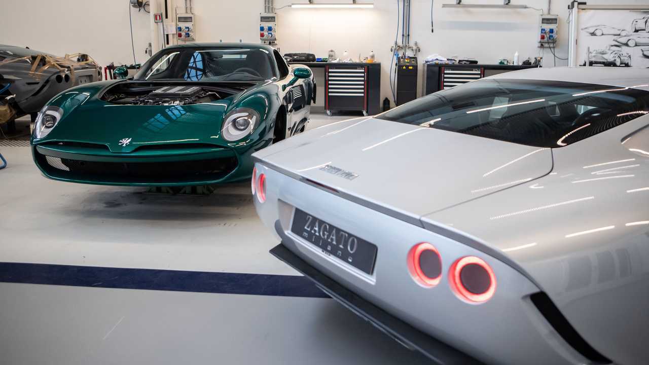 Isorivolta GTZ Zagato, prova su strada