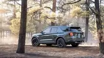 Ford Explorer Timberline (2021)