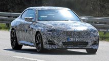 BMW 2 sorozat Coupe Spy Shots