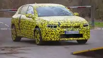 2022 Opel Astra spy photo