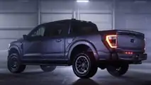 2021 Roush Ford F-150 Three Quarters Rear