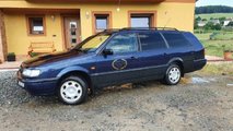 Custom Volkswagen Passat Hearse Exterior View