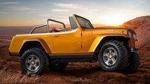 1968 Jeepster Beach Concept Restomod