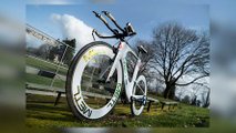 SMART Tire Company METL Bicycle Tire - Front Left Angle View