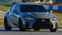 Lexus IS 500 F Sport Performance Launch Edition On Track Front View