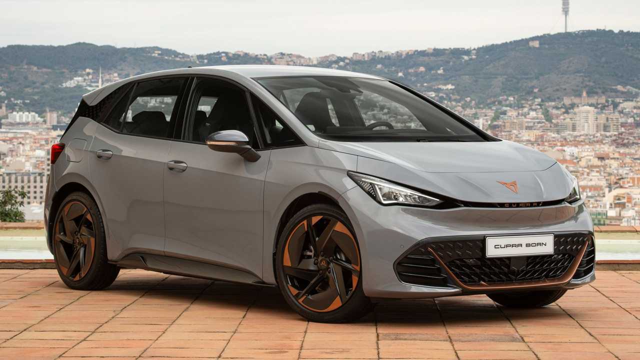 Cupra Born officially revealed with more power than VW ID.3