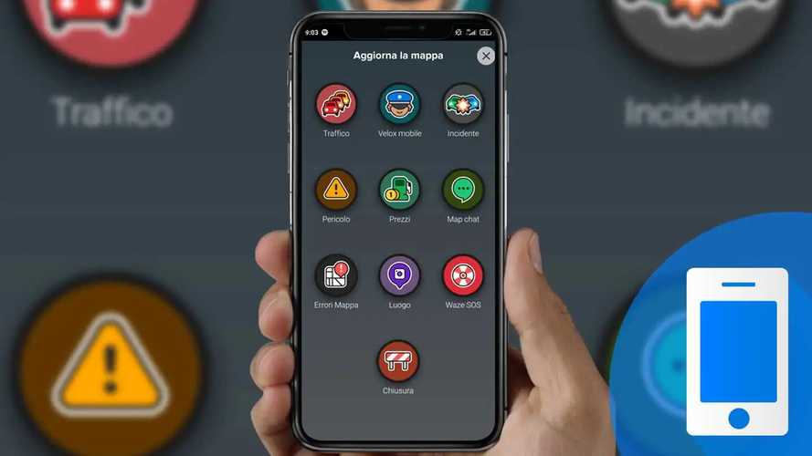 Ingorghi, incidenti, autovelox? Come segnalarli con l'app Waze