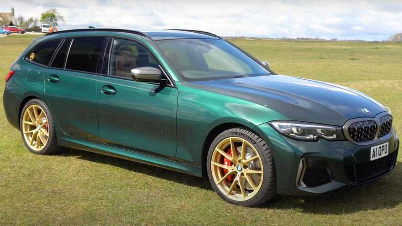 This Stunning Green M340i Touring Is BMW Individual At Its Finest