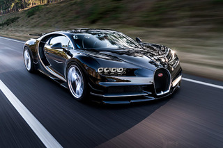 The 2017 Bugatti Chiron in 30 Amazing Numbers
