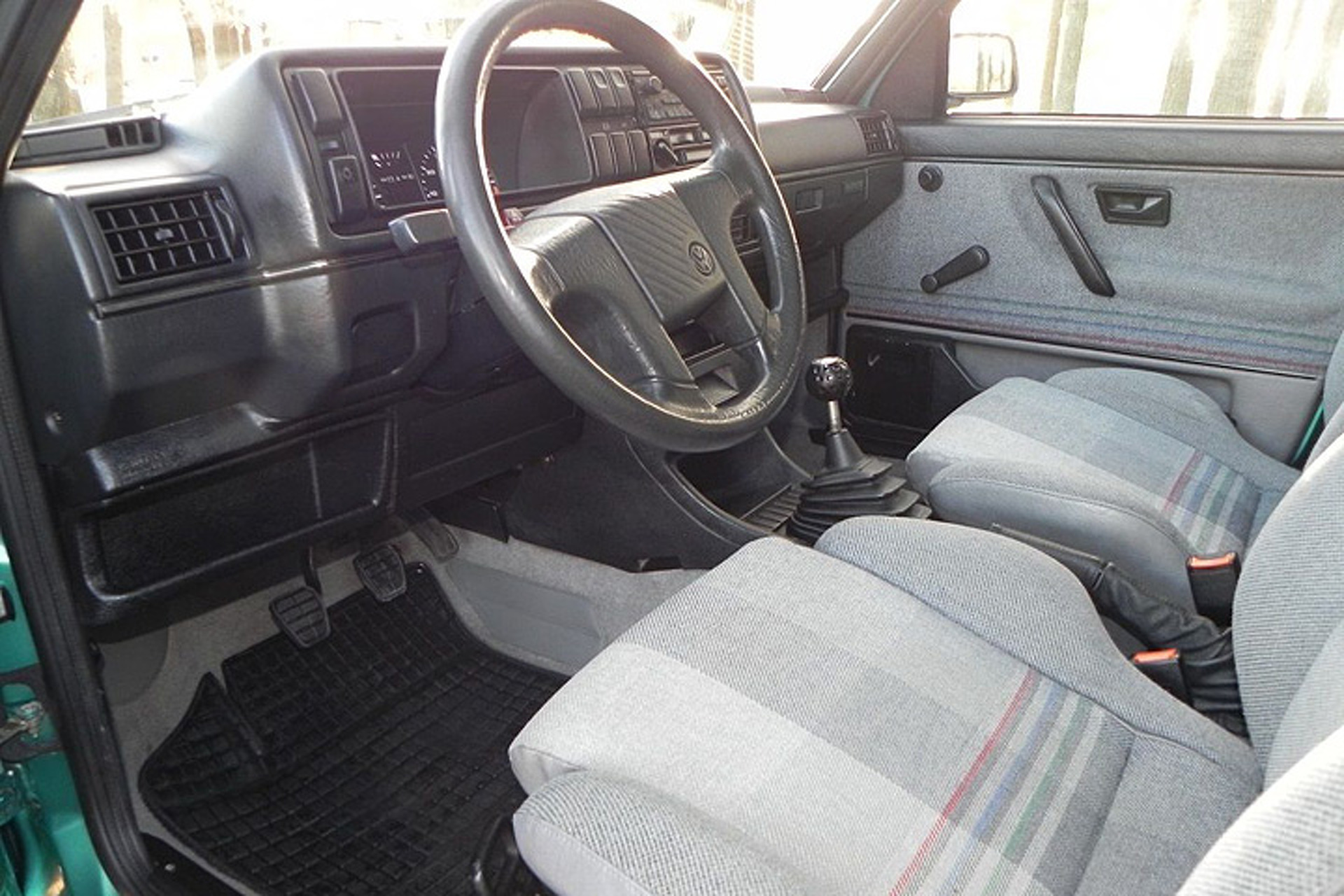 Meet the Rare Volkswagen Golf 4x4 You Didn’t Know Existed