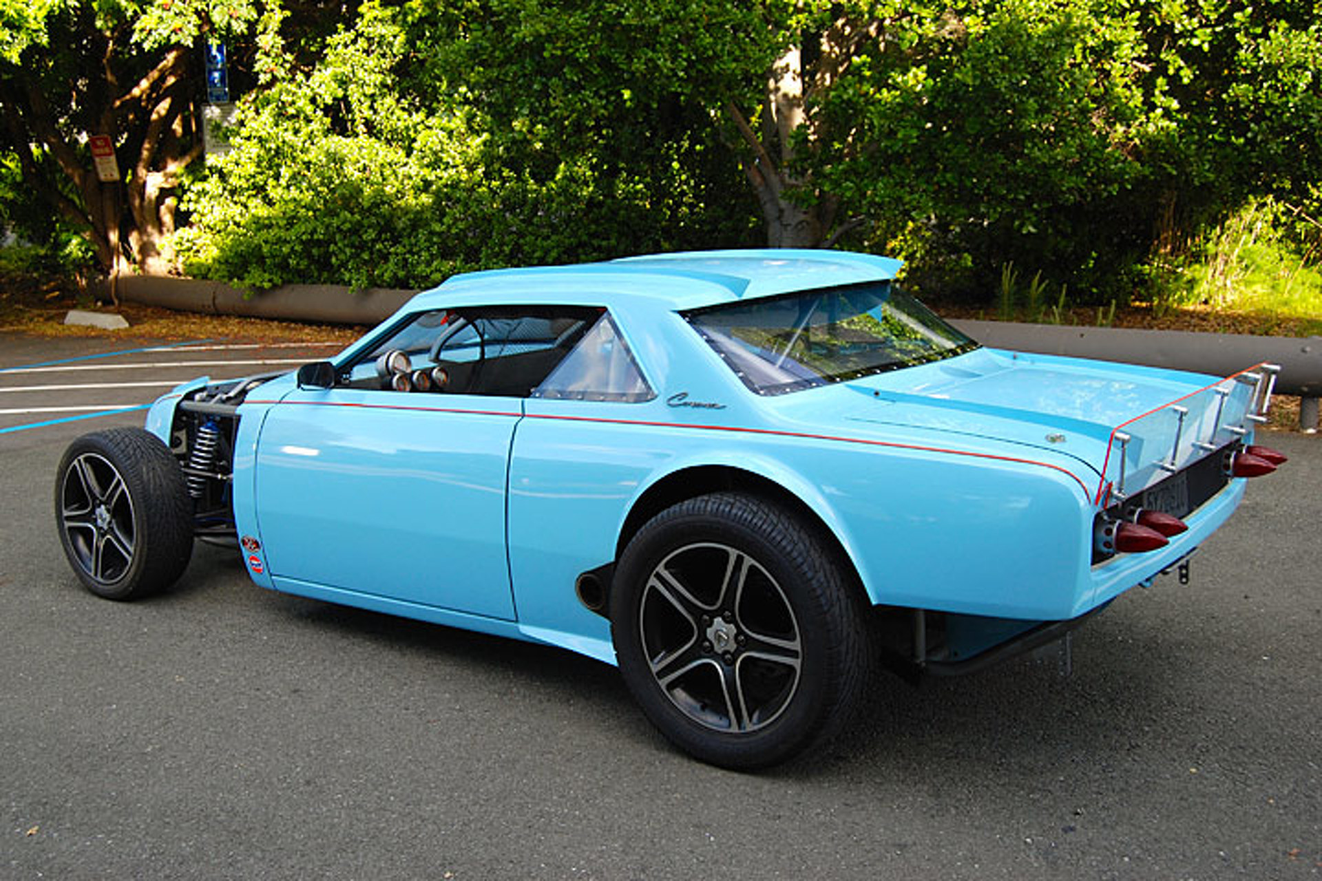 This Is Officially The World U2019s Wildest Lexus Hot Rod