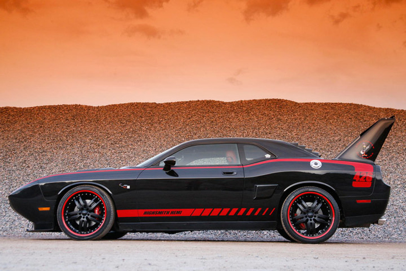 Build Your Own Dodge >> 2008 Dodge Challenger "Superbird" Custom Makes a Bold ... Build Your Own Dodge >> 2008 Dodge Challenger "Superbird" Custom Makes a Bold ...