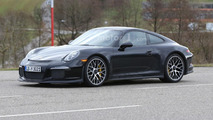 2016 Porsche 911 R spy photo