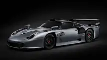 Porsche 911 GT1 Evolution 1997