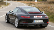 2018 Porsche 911 spy photo