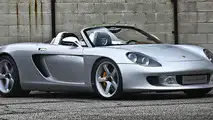 2000 Porsche Carrera GT Prototype