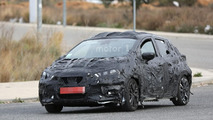 2017 Nissan Micra spy photo